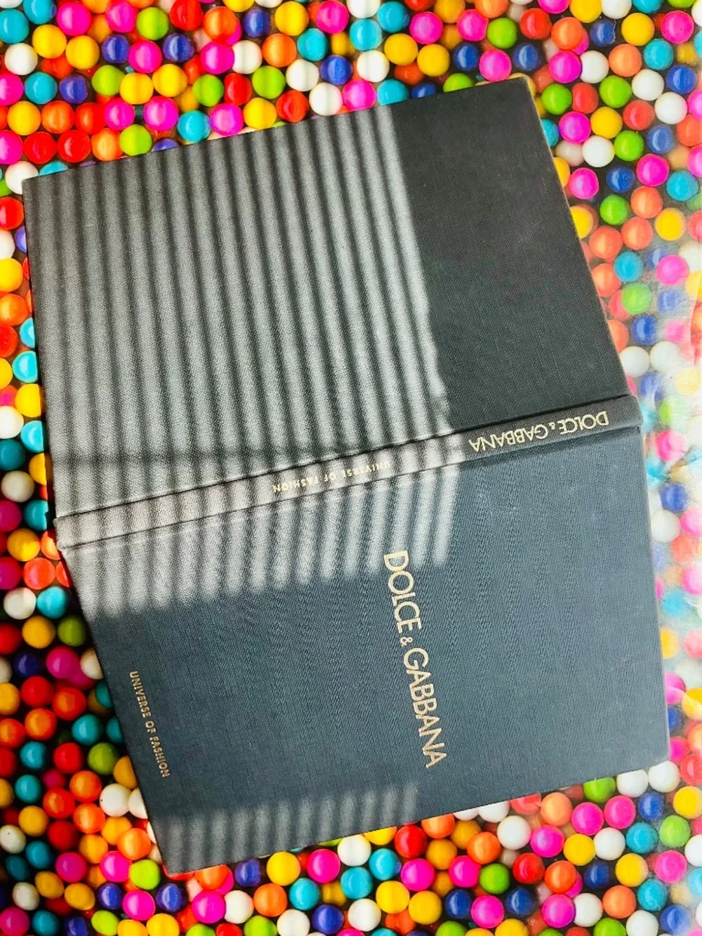 Rare First Edition Collectible Dolce & Gabbana Coffee Table Book